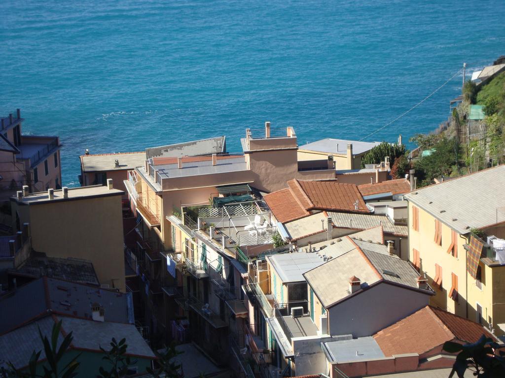 Terrazza Apartman Manarola Kültér fotó