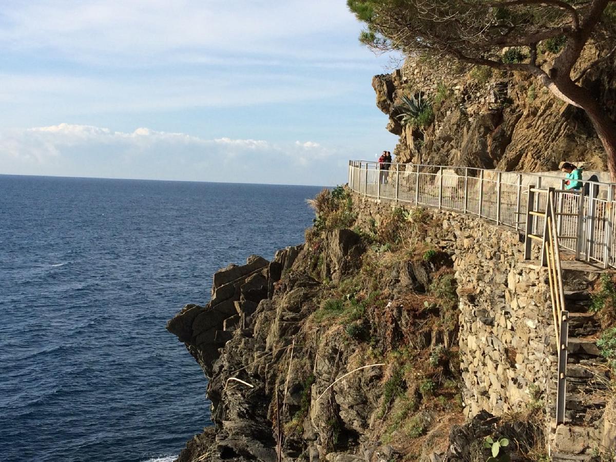 Terrazza Apartman Manarola Kültér fotó