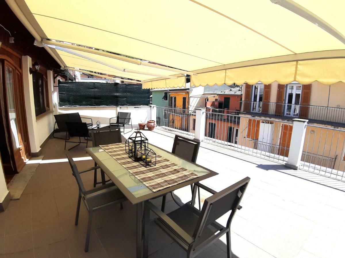 Terrazza Apartman Manarola Kültér fotó