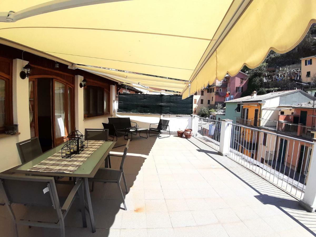 Terrazza Apartman Manarola Kültér fotó