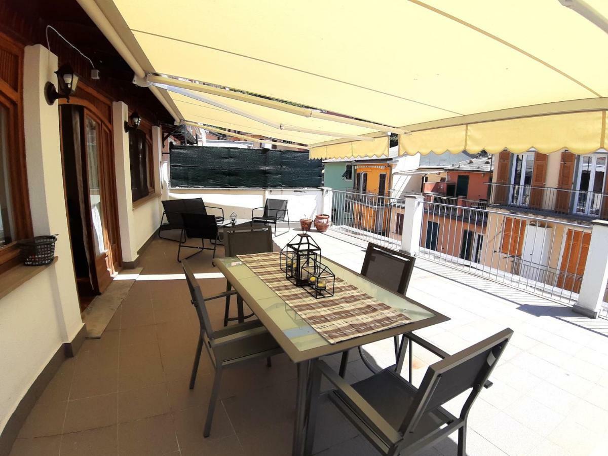 Terrazza Apartman Manarola Kültér fotó